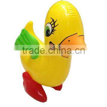 fashion promotion Inflatable bird children toy