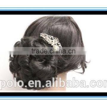 Factory Price Wedding Hair Accessory Pearl Wedding Comb photo-4
