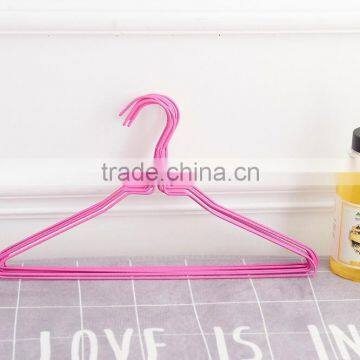 Hot sale metal wire hangers, supply metal wire clothes hangers