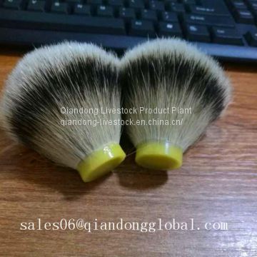 badger shaving brush knot