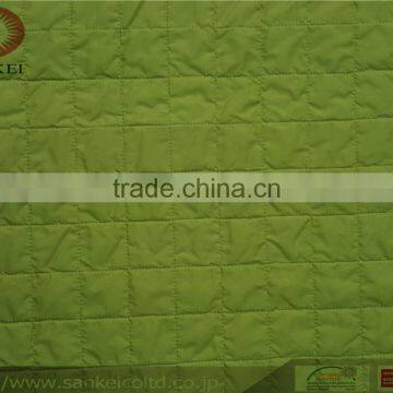 Quilting processing Green