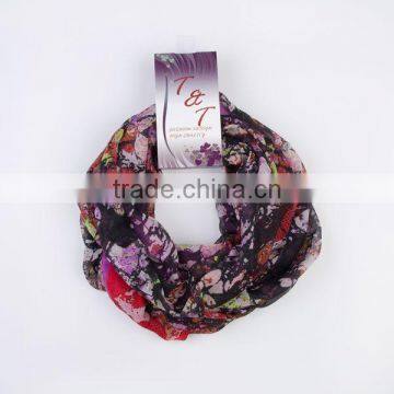 100%polyseter fashion lady scarf TS-8831