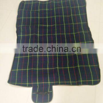 OEM High Quality Foldable Picnic Mat Outdoor Camping Pvc Waterproof Polar Fleece Picnic Mat photo-3