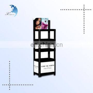 Trade Show Tension Fabric Singular Metal Display Stand