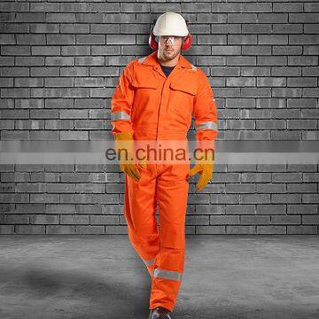 Wholesale Safety Work Overll Industry Work Wear With Fire Retardant Coverall