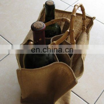 Jute bottle bag