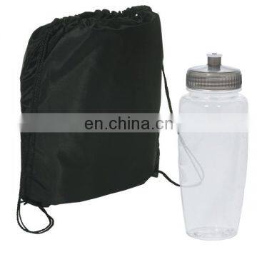 Budget Polypropylene Promo Cinch Promotional Sack Packs Drawstring Bag Nylon Drawstring Bag Non Woven Drawstring Bag photo-5