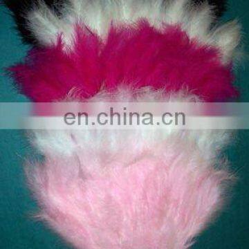 cheap promotion wholesale Party feather fan (promotion gift) MW-0090