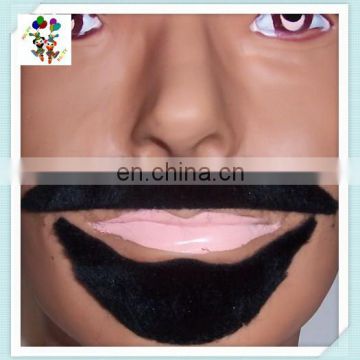 Fancy Dress Party Facial Black Arabian Fake Mustache Beard HPC-0316