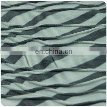 Vogue Jacquard Polyester Dty Spandex Jersey