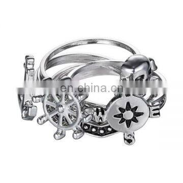 Trendy Personalized Corsair Ring Five Set Ring Wholesale photo-2