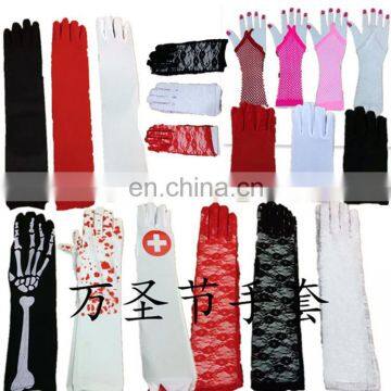 Cheap party halloween gloves