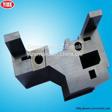 Grinding precision 0.001mm precision metal mould parts/Apple punch mould part