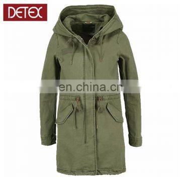 Wholesale Parka Jackets Women Military Parka Jacket