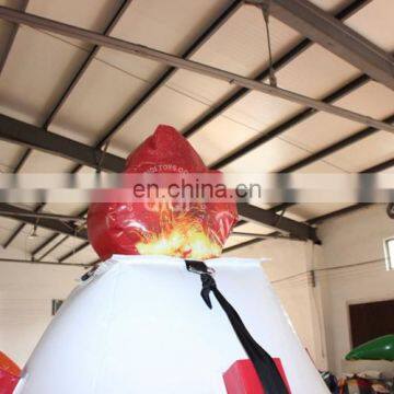 Outdoor Giant Inflatable Jurassic Park Playground photo-6