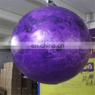 Sun/Mars/Saturn Solar System Nine Planet Balloon Levitation Inflatable Planet With LED Light