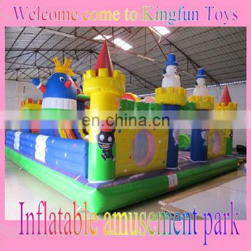 2013 Snowman inflatable fun land/inflatable fun city for sale