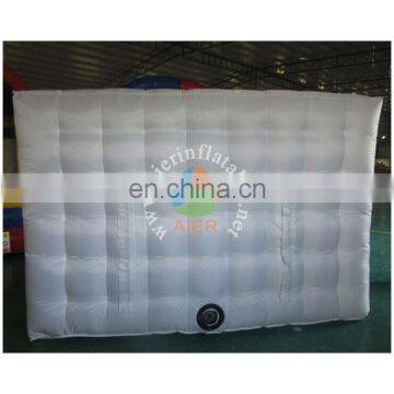 CE Standard PVC Tent Type Inflatable Photo Booth Tentwith LED Light for Sale