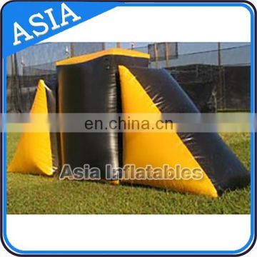 Durable Airsoft Inflatable Bunkers / Mobile Laser Tag For Rental