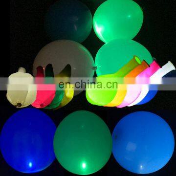 led balloon size 12 inch flashing led light balloon Party decoration