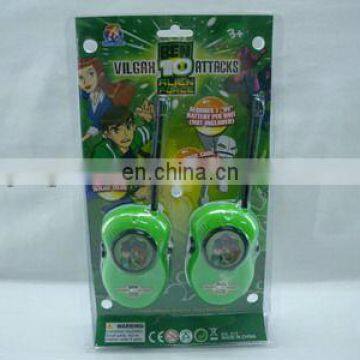 Kids Plastic Walkie Talkie Toy Phone