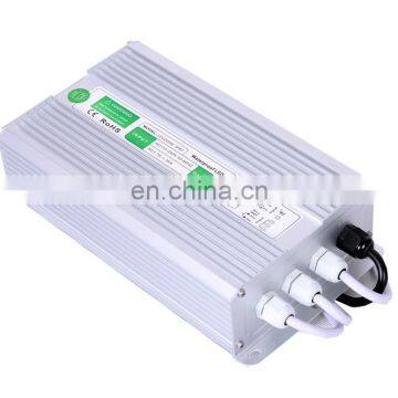 Low Noise 12V 200Watt Waterproof LED Switching Power With High Power