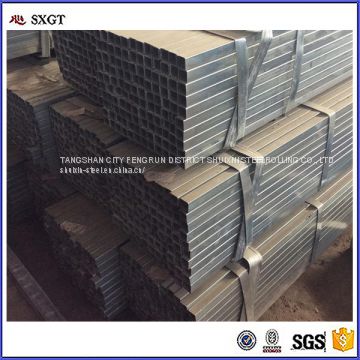 100*100mm steel tube a53 galvanized square steel pipe carbon erw galvanized steel pipe