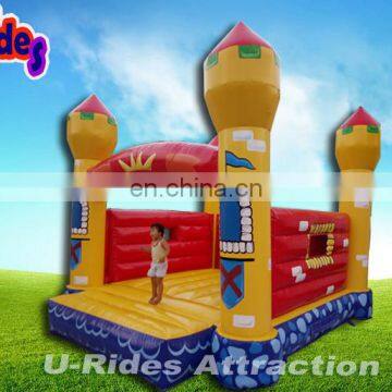 Cheer Amusement children bounce house / inflatable combo bouncer and slide