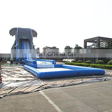 TOP big inflatable slide for sale inflatable used water slide