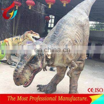 High Quality Theme Park Custom Walking Dinosaur Suit