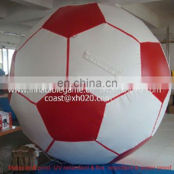 hot selling commercial grade pvc tarpaulin AD-49 inflatable advertising football