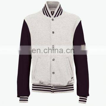 White & Black Color Sport Jacket