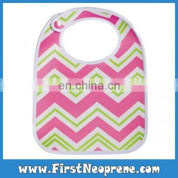 Washable Factory Production Baby Promotion Neoprene Bibs photo-6