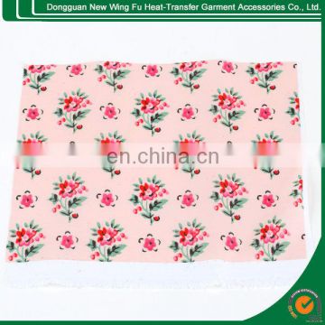 Dongguan Sublimation Sport Numbers Heat Transfer Printing