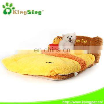 2015 New Little Winnie plush beds For Dogs