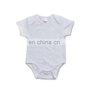 High quality cotton plain baby rompers wholesale