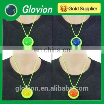 Best Sell Safety Lanyard Glow in the Dark Lanyard LED Flashing Lanyard for Event photo-3