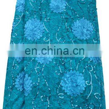 ladies summer embroidery dry lace design for weeding