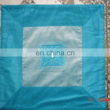 Silk Cushion Cover
