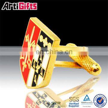 New Best quality souvenir oval shape masonic cufflinks