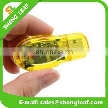 High Quality Cheap Plastic USB Flash Drive photo-3