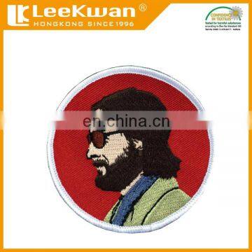 Richie The Tennis Reject Patch with stick-on backing