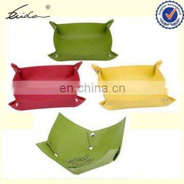 SUPPLIER IN CHINA LEATHER PAPER CLIPS HOLDER