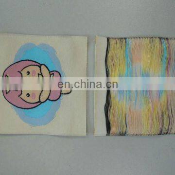 Fashionable Straight Cut Woven Label for Clothing