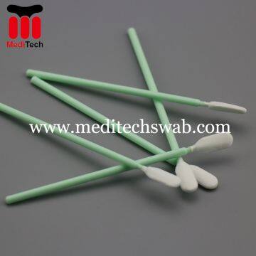 FLEXIBLE HEAD MICROFIBER SWABS WITH SHORT HANDLE MS766 photo-2