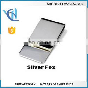 High quality simple metal money clip