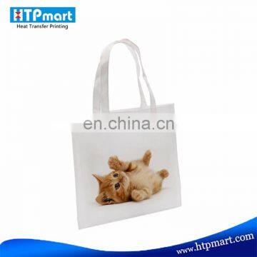 Nice non-woven fabric tote shopping bag non woven bag with logo