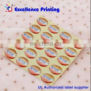 Epoxy Resin Self Adhesive Dome Sticker,make Epoxy Resin Sticker,oval Epoxy Sticker