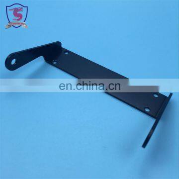 U Shaped Metal Brackets With Black Powder Coated