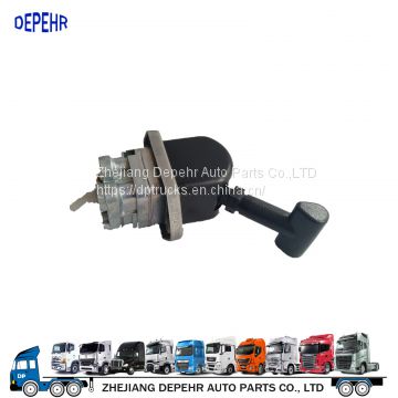 Zhejiang Depehr Heavy Duty European Tractor Brake System Volvo FH Truck Aluminum Hand Brake Valve 9617232150